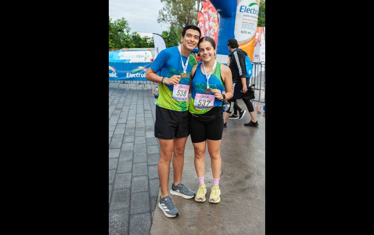 Luis Sánchez y Pamela Torres. GENTE BIEN JALISCO/ Servando Gómez