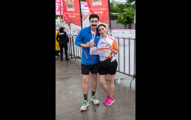 Javier Estrella y Erika Alcocer. GENTE BIEN JALISCO/ Servando Gómez