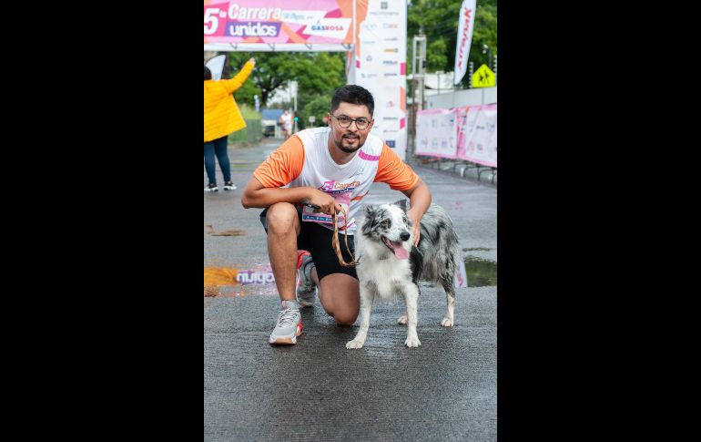 Omar Dalí y Dana. GENTE BIEN JALISCO/ Servando Gómez