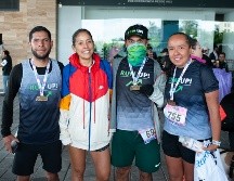 Mike Hernández, Paulina Guillén, Héctor Gómez y Marisol Rivera. GENTE BIEN JALISCO/ Servando Gómez