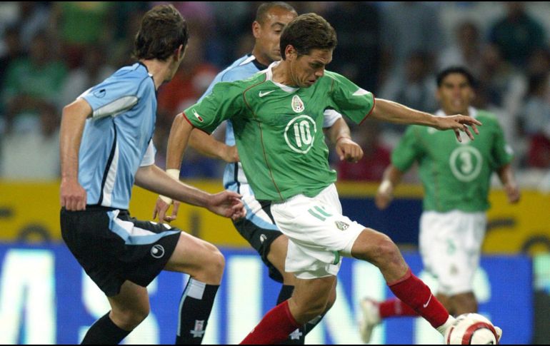 El “Guille” también disputó el Mundial del 2006 con la Selección Mexicana, anotó un gol contra Irán y volvió a ser llamado para Sudáfrica 2010. EL INFORMADOR / ARCHIVO