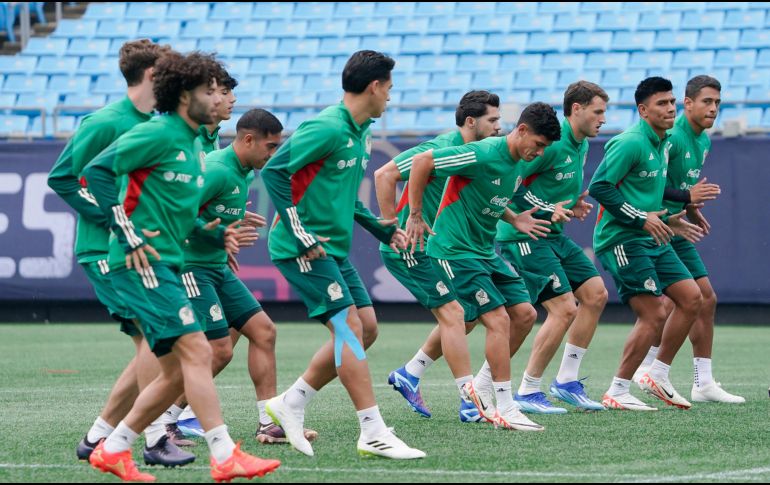 Los 26 convocados por el 