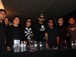 Panteón Rococó estará tocando en los vagones del Tren Suburbano. EL INFORMADOR / ARCHIVO.