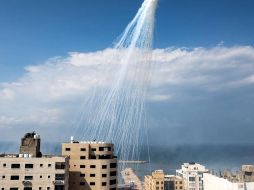 La organización internacional Human Rights Watch (HRW) documentó que el ejército de Israel ha arrojado bombas de fósforo blanco sobre Gaza y Líbano en el marco del 
