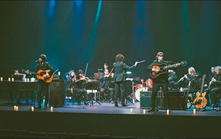 El proyecto es dirigido por Damián Mahler con músicos seleccionados por The Cavern Club Liverpool. ESPECIAL