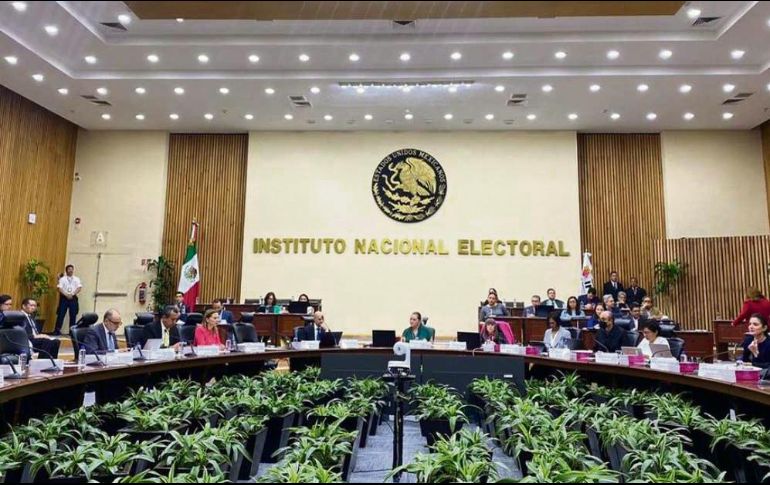 Ayer sesionaron los consejeros del Instituto Nacional Electoral para determinar las reglas de las precampañas para las elecciones federales. EL UNIVERSAL