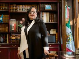 Norma Lucía Piña Hernández, presidenta de la Suprema Corte de Justicia de la Nación. SUN/Archivo