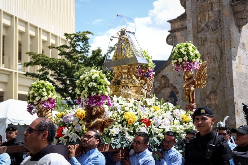 Romería de la Virgen de Zapopan en el año 2023. EL INFORMADOR/ ARCHIVO