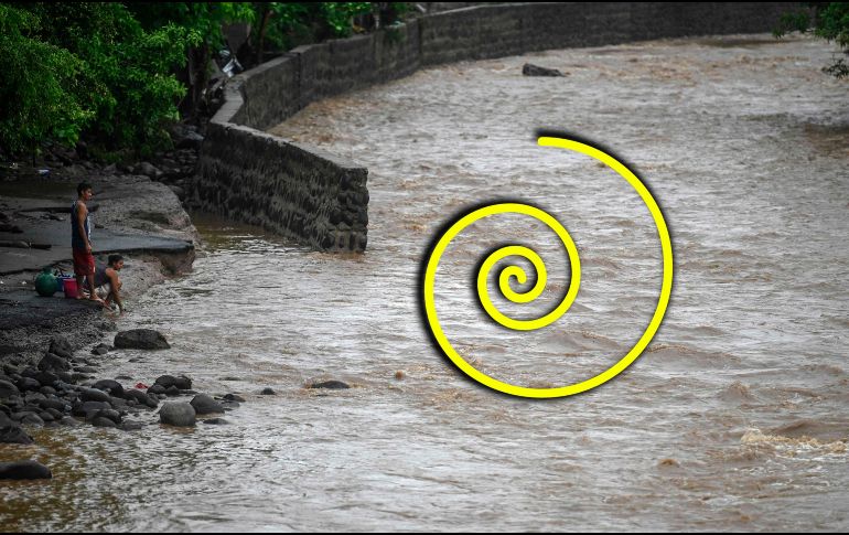 Lo importante de este fenómeno natural es que, de continuar su evolución, se podría desarrollar un nuevo ciclón tropical que llevaría el nombre de 
