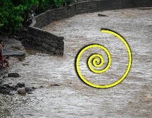 Lo importante de este fenómeno natural es que, de continuar su evolución, se podría desarrollar un nuevo ciclón tropical que llevaría el nombre de 