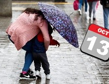 Han sido días intensos en materia climática para el occidente de México, pero parece que las lluvias darán tregua, por lo menos en el Área Metropolitana de Guadalajara. EL INFORMADOR / ARCHIVO