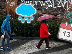 Las lluvias estarán acompañadas con descargas eléctricas y posible caída de granizo. EL INFORMADOR / ARCHIVO