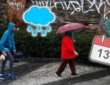 Las lluvias estarán acompañadas con descargas eléctricas y posible caída de granizo. EL INFORMADOR / ARCHIVO