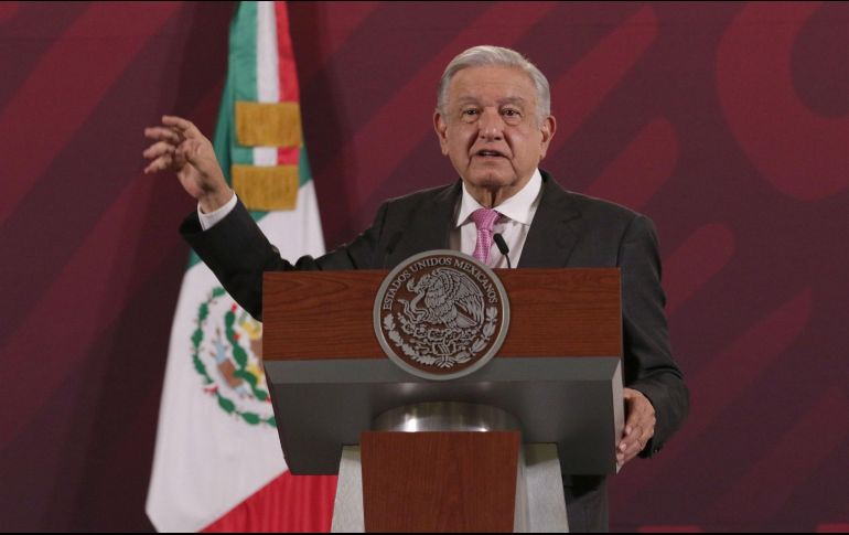 El Presidete dijo que se tiene que democratizar al Poder Judicial. SUN / C. MEJÍA