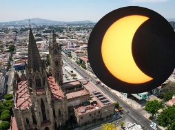La duración de la penumbra del eclipse será de 3 horas, 6 minutos y 10. 8 segundos. EL INFORMADOR/ ARCHIVO/ AP/ ARCHIVO