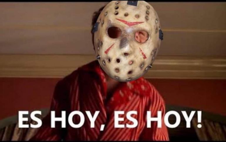 La mayoría de los memes que circulan en días como hoy tienen como protagonista a 