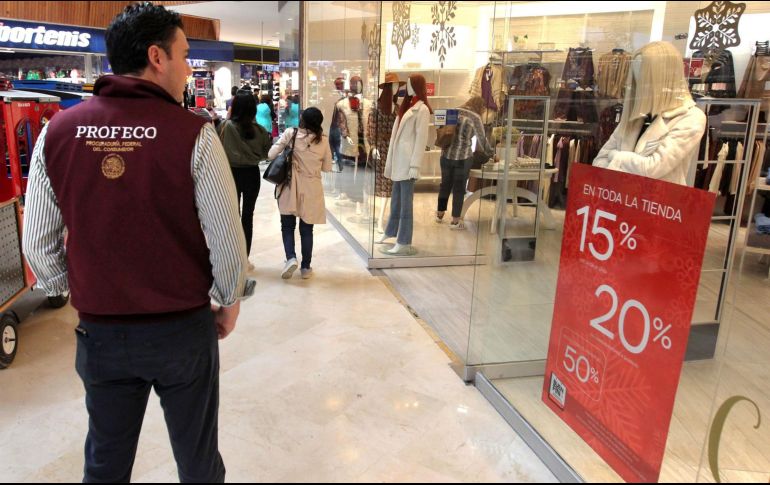 La Profeco tiene una herramienta que te ayudará a comprar más informado, pues emiten una lista de los precios actuales para saber si tienen o no el descuento. EL INFORMADOR/ ARCHIVO.