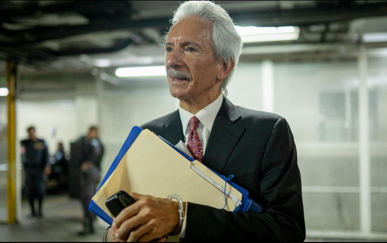 El periodista, de 66 años, ha recalcado en todo momento que es inocente de los cargos. AP