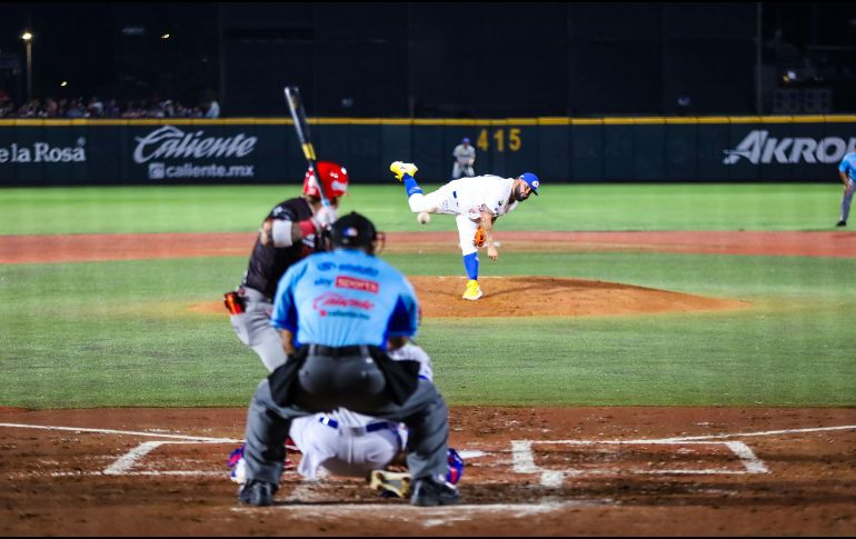 Charros dejó ir el juego inaugural. EL INFORMADOR/A. Navarro