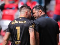 En palabras de Volpi, Sosa se molestó con él debido a que este cobró un penalti en contra de su exequipo. IMAGO7