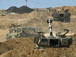 El Ejército israelí piso suelo palestino para rescatar a los rehenes que se llevaron los terroristas. XINHUA