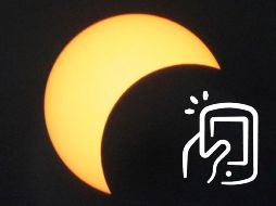 La exposición de la cámara es ajustable en la mayoría de los celulares. AFP / ARCHIVO