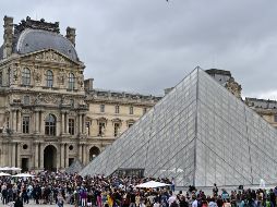El servicio de comunicaciones del Louvre dijo que no hubo heridos ni se reportó incidente alguno en el museo. AFP / ARCHIVO