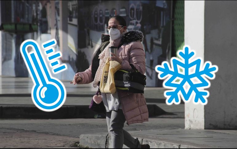 La masa de aire frío asociada al frente, originará un marcado descenso de las temperaturas diurnas sobre la Mesa del Norte, la Mesa Central, el noreste y oriente del territorio nacional. SUN / ARCHIVO