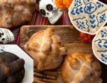 El tradicional Pan de Muerto ahora con distintas versiones. SUN / ARCHIVO