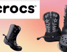 ¿Puede ser la moda vaquera aún más icónica? INSTAGRAM / @crocs