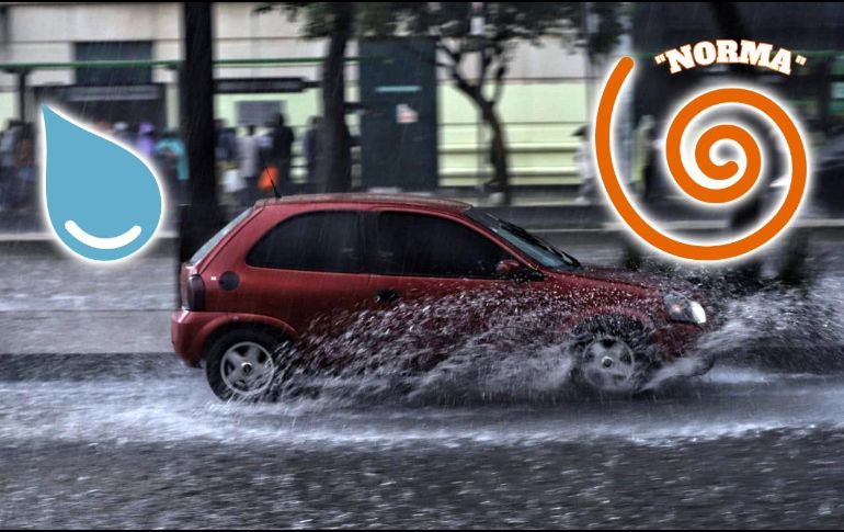 De continuar la evolución del sistema en el Pacífico, se podría desarrollar un nuevo ciclón tropical que llevaría el nombre de 