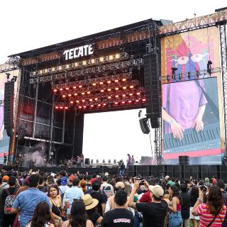 Arranca con buen ánimo y mucha música Tecate Coordenada