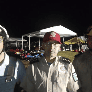 Lluvia deja dos lesionados en festival gastronómico y musical de Zapopan