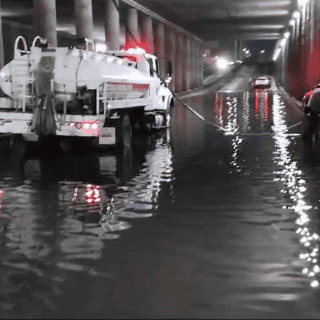 Tormenta provoca caos en El Bajío; vehículos fueron arrastrados (VIDEO)