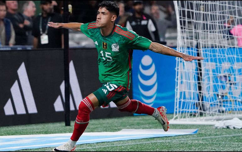 Mexico vence ante Ghana y Uriel Antuna se lleva una anotación. IMAGO7