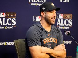 Justin Verlander será el lanzador abridor de los Astros ante Texas en el primer juego de la serie de campeonato. AP/T. Gutiérrez