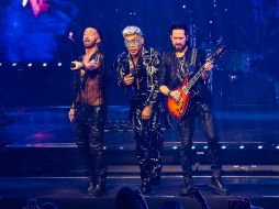 Camila cantó todos sus éxitos en el recinto tapatío. EL INFORMADOR/A. Navarro