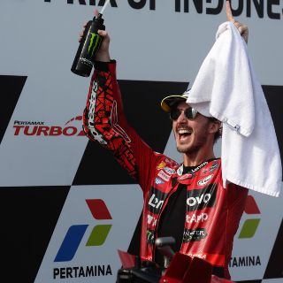 Bagnaia recupera el liderato en Indonesia