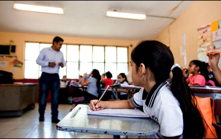 En el caso de la SEP, el 1 de noviembre, estudiantes de preescolar, primaria y secundaria realizarán actividades de manera habitual. SUN / ARCHIVO