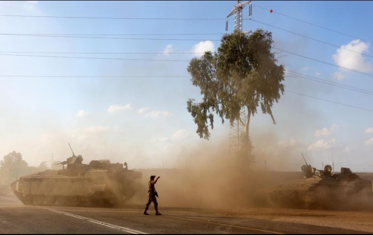 El Ejército israelí además detalló, que entre los muertos hay al menos 286 soldados. EFE / A. SULTAN