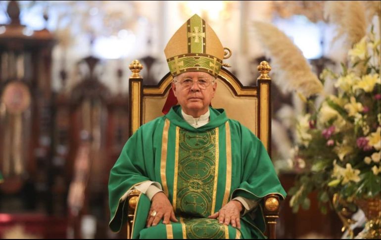 El cardenal también dijo que son responsables todos los niveles de autoridad en la lucha contra el crimen organizado. EL INFORMADOR / H. Figueroa