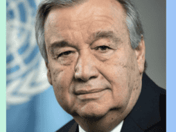 El secretario de la ONU pide a Israel abrir la Franja de Gaza para llevar suministros y ayuda humanitaria. ESPECIAL/ @António Guterres.