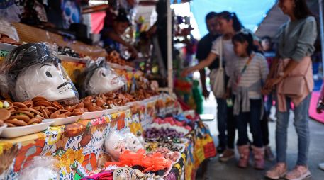 La feria tendrá un horario de lunes a domingo de 10:00 a 20:00 horas. EL INFORMADOR / H. Figueroa