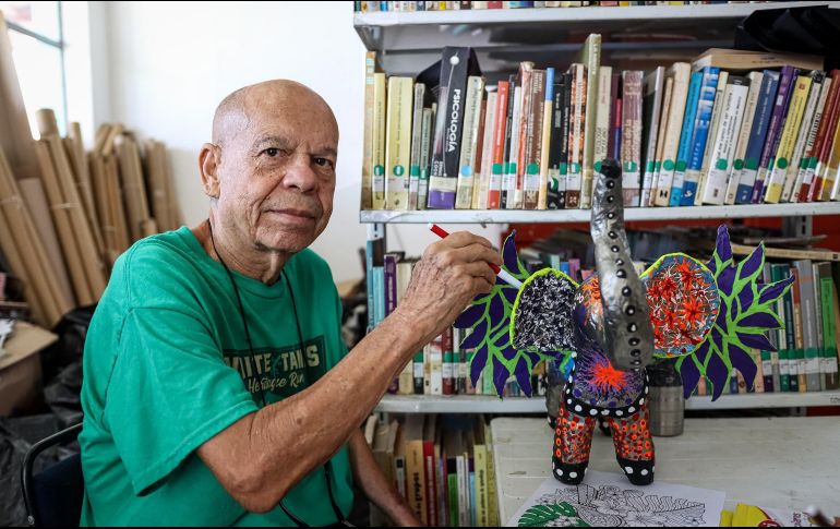 Hace un año logró su objetivo que era volver a ser autosuficiente. EL INFORMADOR / ARCHIVO