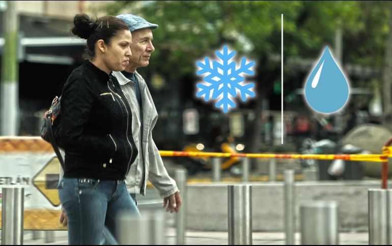 Las condiciones del clima han comenzado a cambiar en Guadalajara, oscilan entre lluvia y frío. EL INFORMADOR / ARCHIVO