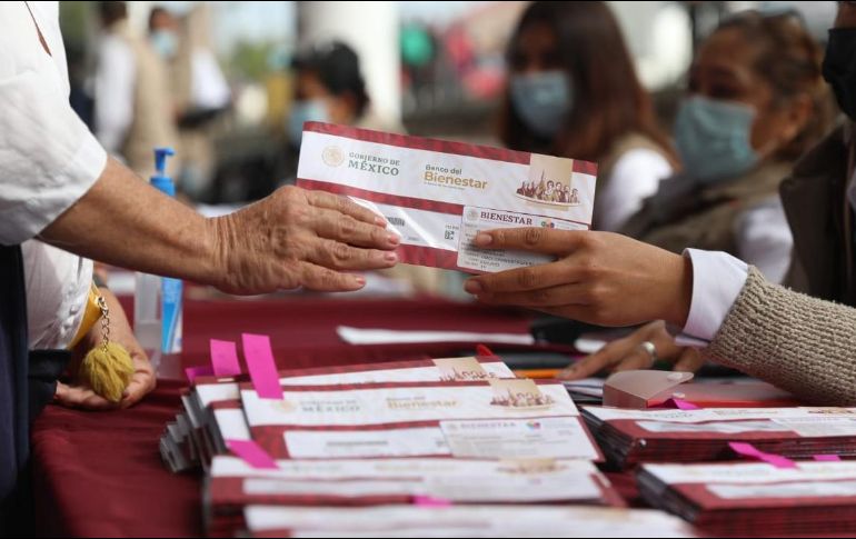 Para recibir la Pensión del Bienestar de las Personas Adultas Mayores se deben tener 65 años. ESPECIAL / Gobierno de México