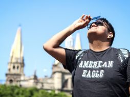 Aquellos que se perdieron el eclipse solar del pasado sábado podrán ver otro espectáculo en 2024, aunque será diferente por algunas razones. EL INFORMADOR / H. Figueroa