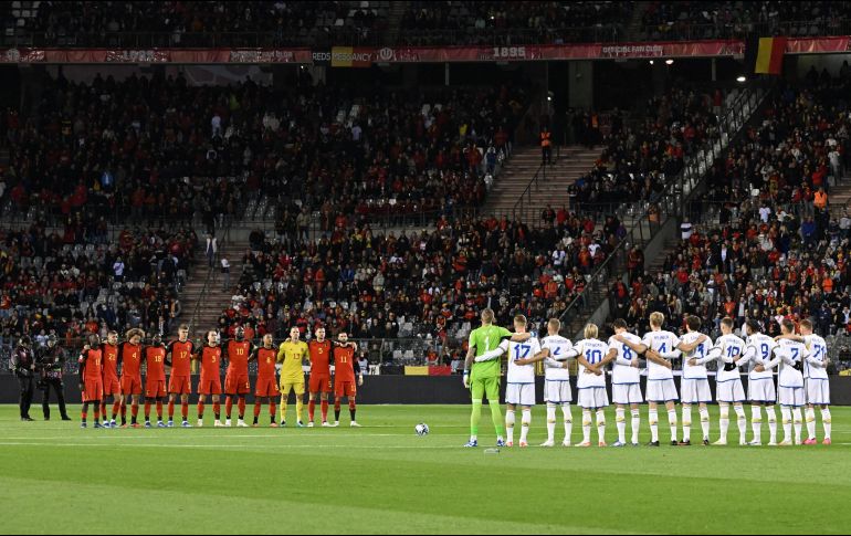 El ataque se produjo hacia las 19:30 horas locales en el cruce formado por la plaza Sainctelette y los bulevares de el Noveno de Línea y de Ypres. AFP / J. Thys