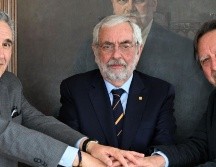 Luis Raúl González Pérez será el nuevo presidente de la Juna Directiva de Pumas. ESPECIAL / PUMAS