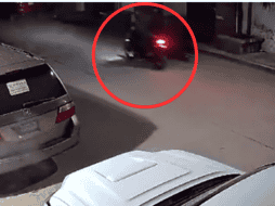 Durante la madrugada de este lunes, hombres desconocidos detonaron disparos a la fachada de la alcaldesa de Benito Juárez en Guerrero. ESPECIAL/ Captura de vídeo.